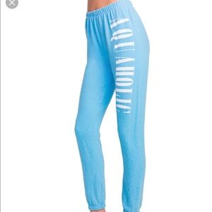 NWT Wildfox sweatpants